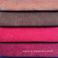 Polyester corduroy fabric Matte velvet sofa fabric